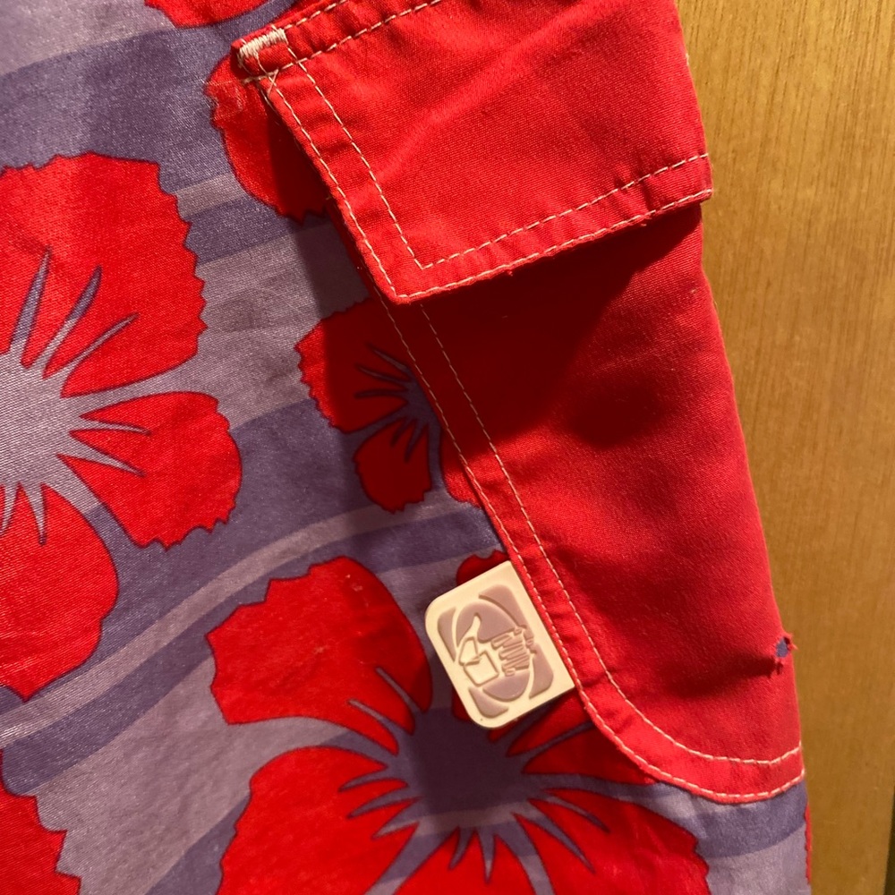 Body Glove Board Shorts Tropical Print Med - Picture 7 of 8
